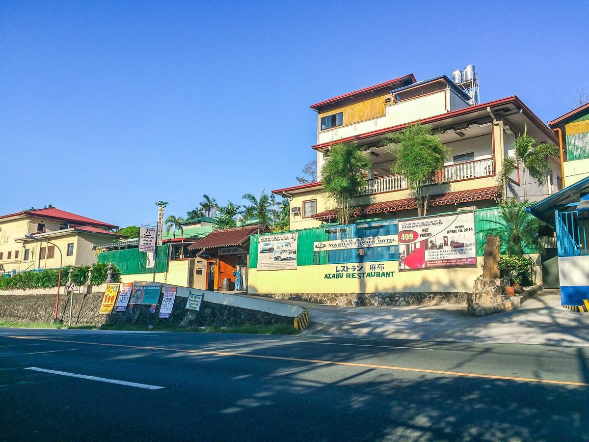 Makiling Onsen Hotel Los Banos  Exterior photo